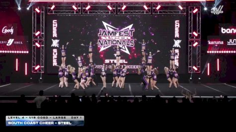 South Coast Cheer - Steel [2026 L4 - U18 Coed - Large DAY 1] 2026 JAMfest Cheer Super Nationals