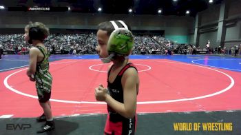 40 lbs Round Of 16 - Kano Rendon, Victory vs Colt Johnson, Greenwave Youth Wrestling Club