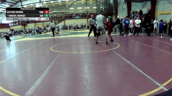 138 lbs Champ. Round 2 - Jaylen Burge, Ponderosa vs Israel Borge, Bixby