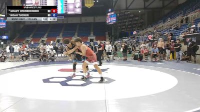 175 lbs 5th Place Match - Grady Weinbrenner, Minnesota vs Noah Tucker, Maryland