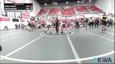 140-160 lbs Consi Of 4 - Harley Nunez, Noble Takedown Club vs Zane McCampbell, Choctaw Ironman