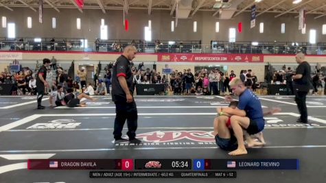 Dragon Davila vs Leonard Trevino 2024 ADCC Austin Open