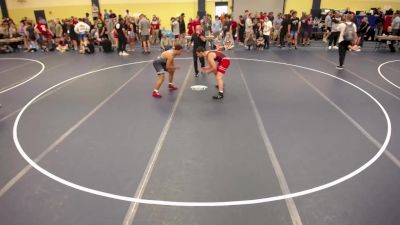 190 lbs Champ. Round 1 - Zachary Plank, MN vs Jalen Byrd, IL