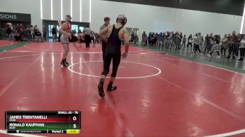 120 lbs Semifinal - Blaine DeMarco, GRLO vs Daine Bayer, LICE