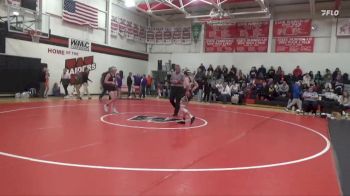 JV-13 lbs Round 1 - Brooklyn Murray, Independence vs Alyssa Kriegel, South Tama