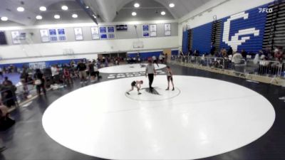 63 lbs Cons. Round 3 - Spencer Huff Medina, Falcon Wrestling Club vs Rex Hilgenberg, Rough House