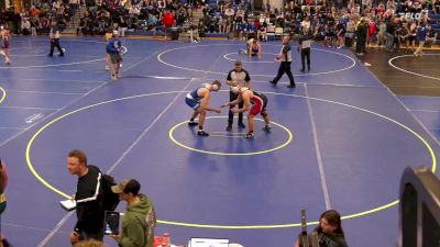 215 lbs Champ. Round 1 - Levi Henning, Newfane vs Brayden Campbell, Lancaster