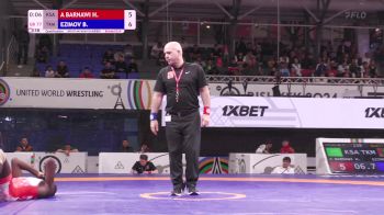 Replay: Mat A - 2024 Asian Olympic Qualifiers | Apr 21 @ 10 AM