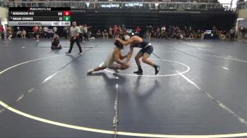 149 lbs Quarterfinal - Brendon Ko, Bakersfield vs Sean Otero, Cerritos College