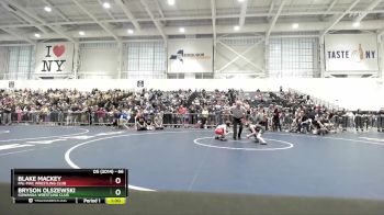 66 lbs Champ. Round 1 - Blake Mackey, Pal-Mac Wrestling Club vs Bryson Olszewski, Gowanda Wrestling Club