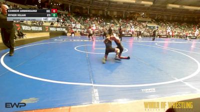 70 lbs Consi Of 8 #2 - Connor Armendariz, Shelton Wrestling Academy vs Ryker Kilian, Kansas Young Guns