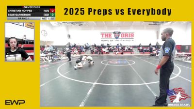 03-120 lbs Rr Rnd 1 - Christian Hoppes, Preps vs Sean Garretson, Everybody