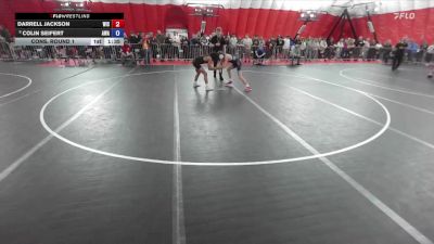 106 lbs Cons. Round 1 - Darrell Jackson, Wisconsin vs Colin Seifert, Askren Wrestling Academy
