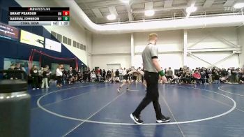 120 lbs Cons. Semi - Gabrial Johnson, Riverton vs Grant Pearson, Union