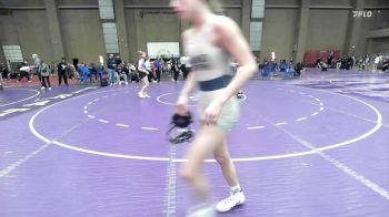 110 lbs Cons. Round 2 - Ella Costella, Harrah vs Bristol Norris, Edmond North