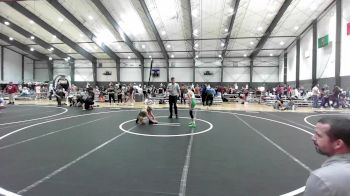 73 lbs 3rd Place - Bentley Newman, Illinois Valley YW vs Nash Lyden, Lakeland