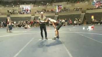 215 Championship Bracket Cons. Round 6 - Jackson Thompson, Grand Rapids vs Sawyer Nemitz, Waconia