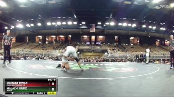 120 lbs 1st Place Match - Malachi Ortiz, Jesuit vs Jovanni Tovar, Miami Southridge Hs