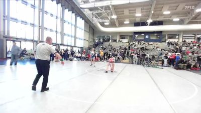 145 lbs Cons. Round 4 - Emmary Brimhall, Springville vs Malia Bornhoft, Severance