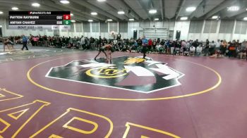 100 lbs Cons. Round 2 - Amyah Chavez, Doherty vs Payton Rayburn, Chatfield