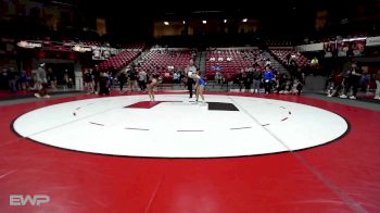 100 lbs Round Of 16 - Kylee Tran, Tulsa Union Girls vs Leslie Marquez, Rogers High School Girls