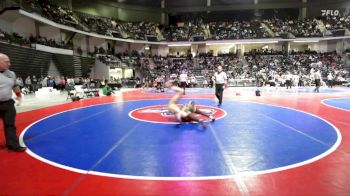 140 lbs Cons. Semi - Mayah Owens, Newnan vs Serenity Evans, Lithonia