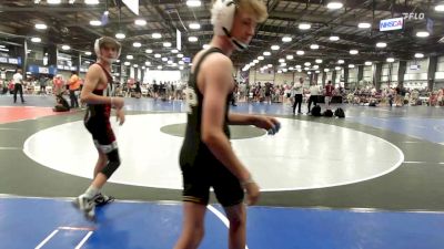 106 lbs Rr Rnd 2 - Enzo Falcone, Mayo Quanchi Silver vs Carter Lirgg, Team RJN Green