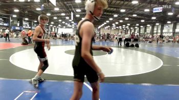 106 lbs Rr Rnd 2 - Enzo Falcone, Mayo Quanchi Silver vs Carter Lirgg, Team RJN Green