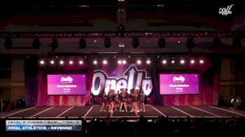 Rival Athletics - Revenge [2026 L4 Junior - Small Day 3] 2026 One Up Grand Nationals