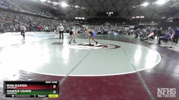 3A 215 lbs Cons. Round 2 - Maximus Ugarte, Hermiston vs Ryan Sulpizio, University