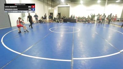 88 lbs Luca Mariotti, Minnesota Red vs Brennon Egan, New York Gold