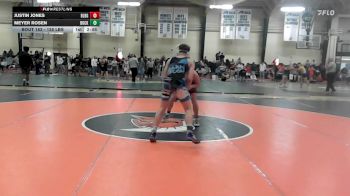 125 lbs Consi Of 8 #1 - Justin Jones, Bloomsburg vs Meyer Rosen, Bucknell - UNATT