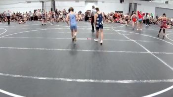 72 lbs Semis (4 Team) - Preston Dalton, Yale Street vs Jackson Rappo, Broad Axe Green