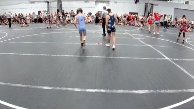 72 lbs Semis (4 Team) - Preston Dalton, Yale Street vs Jackson Rappo, Broad Axe Green