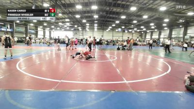 80 lbs Rr Rnd 2 - Kasen Cargo, MF Dynasty - MS vs Finnegan Wheeler, Mat Warriors Gold MS - MS