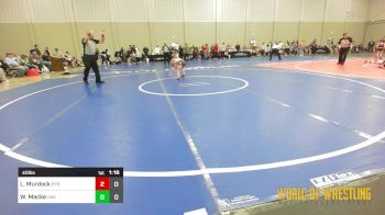 40 lbs Rr Rnd 3 - Lawson Murdock, Backyard Brawlers 9U vs Waylon Macke, LWA 9U