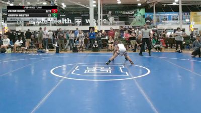 88 lbs Rr Rnd 5 - Zayne Boos, Wayne Danger - EL vs Griffin Nester, Kraken - EL