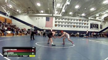 175 lbs Cons. Round 3 - Caden Wilson, Stow vs Joe Harris, Normandy High School