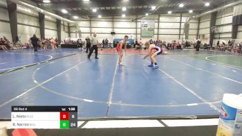 141 lbs Rr Rnd 4 - Luke Nieto, Blue Wave vs Brody Narron, Bull Trained