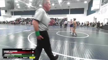 126 lbs Cons. Round 1 - Joshua Montesinos, Coachella Valley vs Bobby Kusmier, St. John Bosco