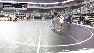 117 lbs Rr Rnd 3 - Lang Jalaina, Lions WC vs Hannah Herrera, Missouri Blue