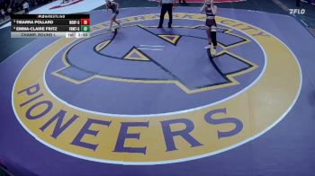 Champ. Round 1 - Tiearra Pollard, Norfolk Girls vs Emma-Claire Fritz, Fremont Girls