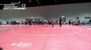 155 lbs Quarters - Curtis Bohannan, OK vs Maximus Lupardus, TX