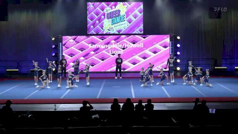 Farmingdale/Howell Lions - Rec Cheer [2023 Show Cheer 1 Mitey Mite Medium Day 4] 2023 Pop Warner National Cheer & Dance Championship