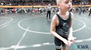 61 lbs Quarterfinal - Breckon Milburn, Powerhouse vs Gavin Fulton, Shelton Wrestling Academy