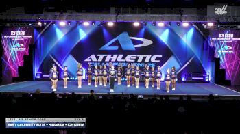 East Celebrity Elite - Hingham - ICY CREW [2026 L4.2 Senior Coed Day 2] 2026 Athletic Championships Grand Nationals