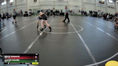 84 lbs Round 5 (10 Team) - Bryce Donahue, DWA vs Karter Holmes, OMP