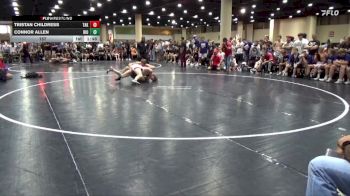 157 lbs Round 1 (6 Team) - Connor Allen, Rio Wrestling Club vs Tristan Childress, Team Arkansas