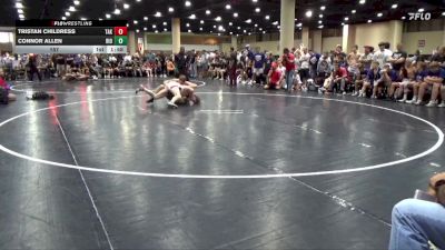 157 lbs Round 1 (6 Team) - Connor Allen, Rio Wrestling Club vs Tristan Childress, Team Arkansas