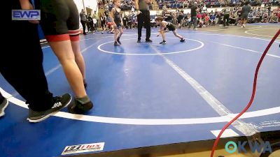 52 lbs Rr Rnd 3 - Jackson Gibbens, Viking Wrestling Club vs Aidan Garland, Berryhill Wrestling Club